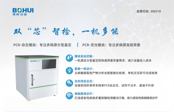 流感季即將來(lái)臨，博暉創(chuàng  )新助力疾控呼吸道病原監測！